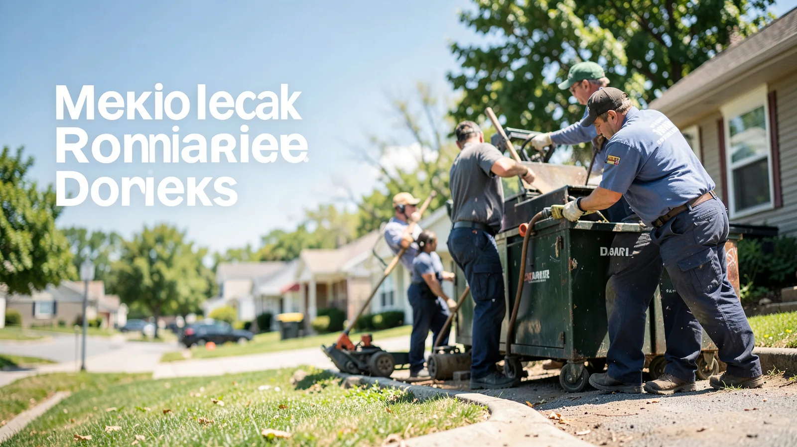Garbage Disposal Repair in Julian, CA near me